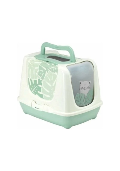 Moderna Eden Trendy Cat Kapalı Kedi Tuvaleti 57.3 x 44.4 x 43.8 CM