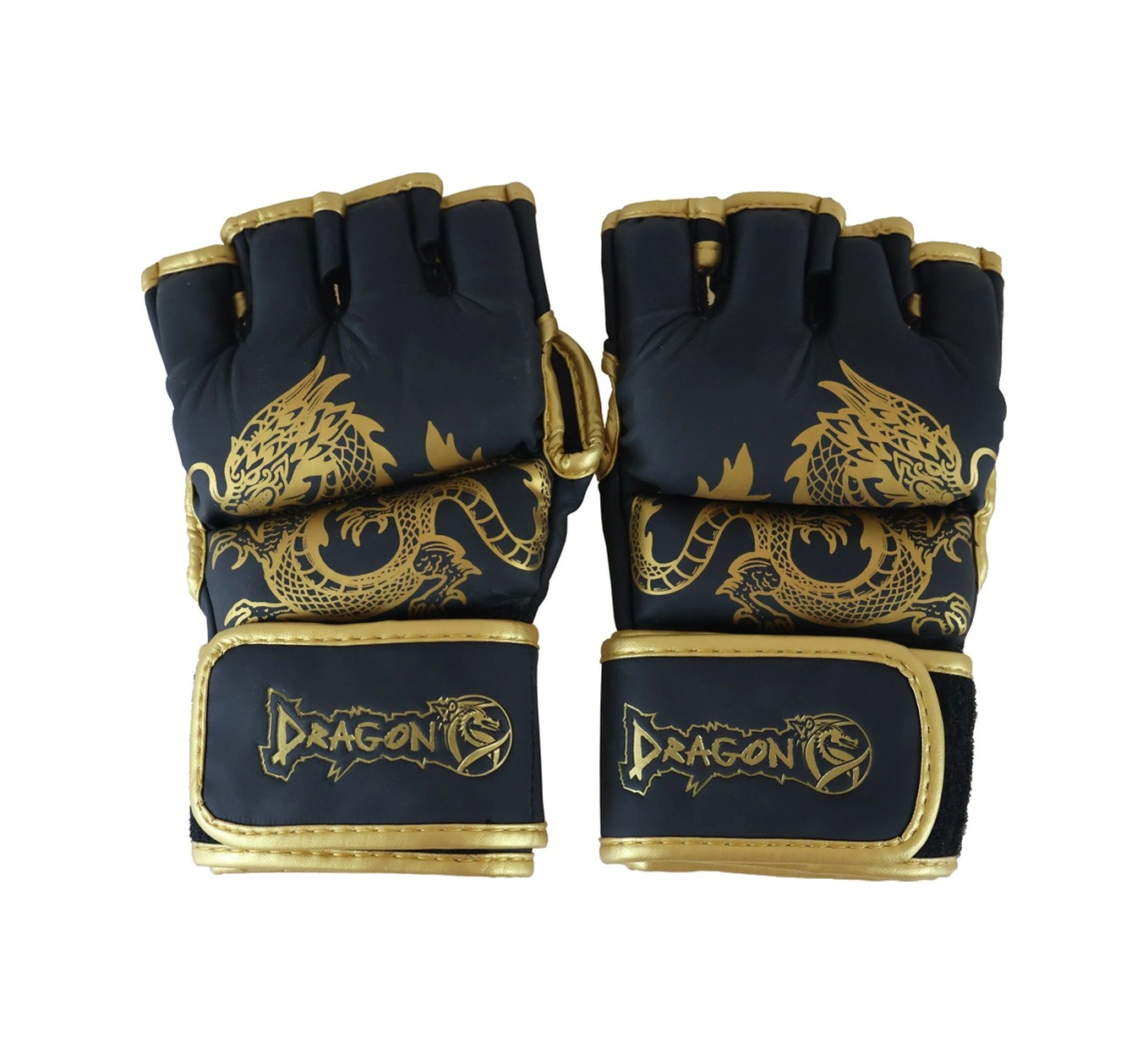 Dragondo 30258-p Gold Fury Mma Eldiveni Antrenman Eldiveni Siyah