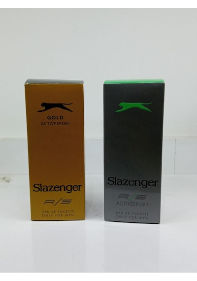 Slazenger Gold + Yeşil Erkek Parfüm EDT 2 x 125 ML