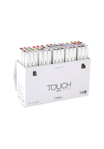 Touch Twin Brush Marker Kalem 60Lı Set A
