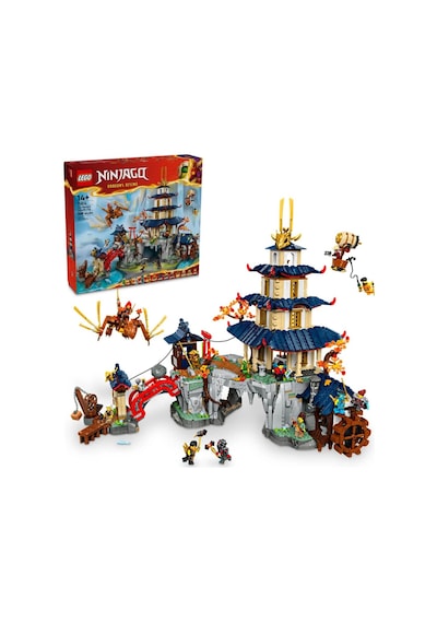 Ninjago 71814 Turnuva Tapınak Şehri 3489 Parça