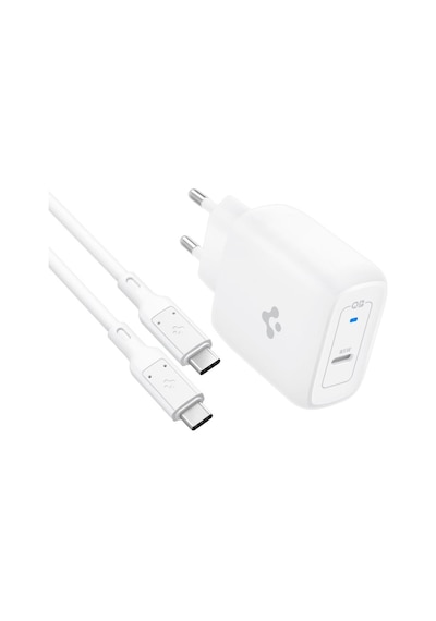 Spigen Powerarc Arcstation Pro 45W Hızlı Şarj Cihazı Gallium Nitr
