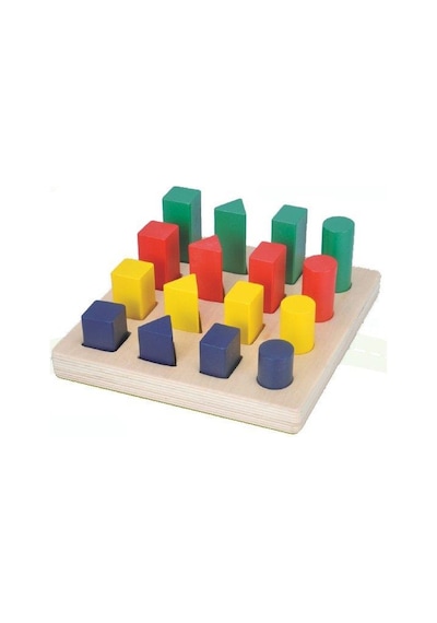 Geometrik Büyükten Küçüğe Sıralama