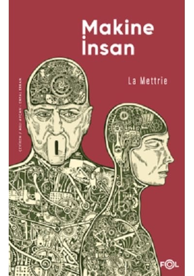 Makine İnsan - La Mettrie - Fol Kitap