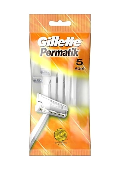 Gillette Permatik Kullan At Erkek Tıraş Bıçağı 5 Adet