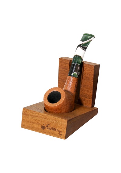 Şahin Outdoor 5 Yıldız 9mm. Filtreli Akrilik Saplı Pipo 260002