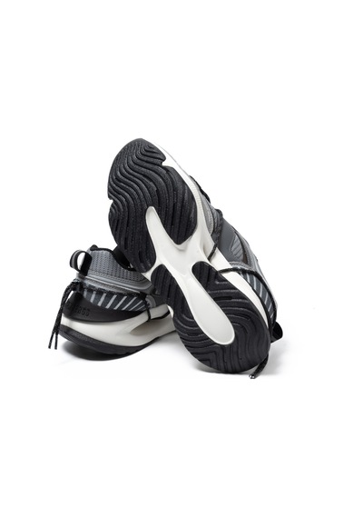 Suede Grey/tec Grey Sneaker Günlük Erkek Diğer 29214/cp F Bkku Bikkembergs Shoes Suede Grey/tech Gri