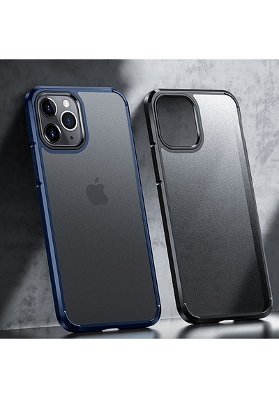 BİKAPAK ELIT FROZEN Apple Uyumlu iPhone 13 MİNİ SİYAH KAPAK