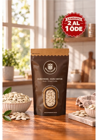 Kavrulmuş Tuzlu Nevşehir Kabak Çekirdeği - 100g - 53723612