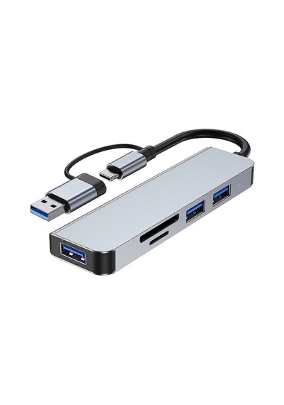 Gabble Gab-ty501 Çevirici Type-c To 3.0 5 In 1 Usb+ Hdtv 4k