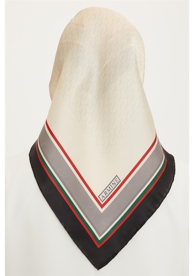 Armine İpek Eşarp Nostalji - 8724-09 Twill - 8724-09