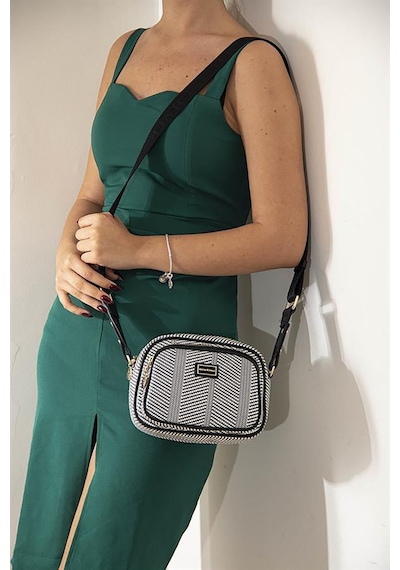 Silver Polo Sp1111-m132 Kadın Çapraz Çanta Siyah Siyah