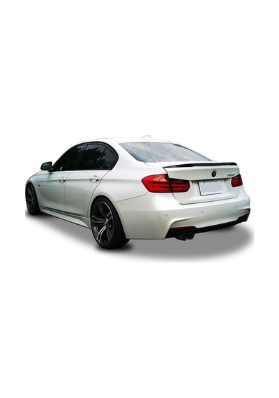 Bmw F30 Bagaj Üstü Spoiler Pianoblack Boyalı M Performance