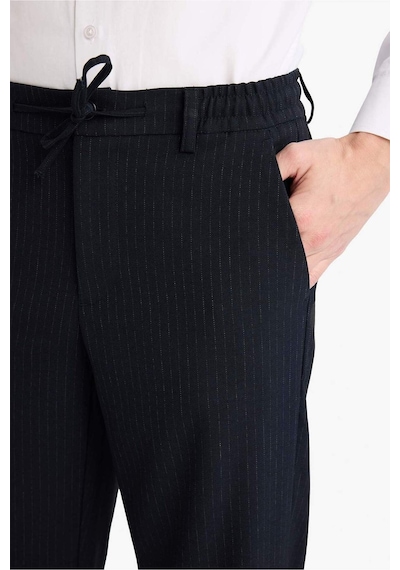 Defacto Relax Fit Düz Paça Pantolon G8762ax25wnnv86 Lacivert-nv86