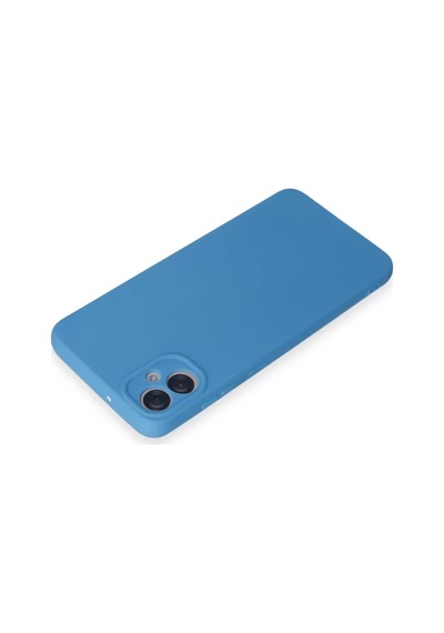 Newface Samsung Galaxy A05 Kılıf First Silikon - Mavi