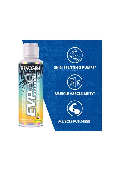 Evogen Evp Liquid Glycerol Muscle Volumizer Preworkout For Pumps Vascularity Hydration 473 Ml