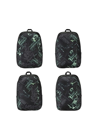 Mizuno Backpack Waso 25l Unisex Sırt Çantası Siyah / Yeşil Çok Renkli