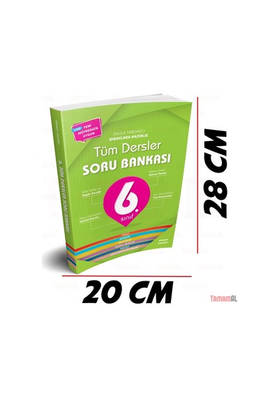 6.Sınıf Tüm Dersler Soru Bankası Türkçe Matematik Fen Sos Din Ing