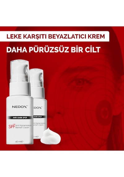 Nedox Cilt Beyazlatıcı Leke Kremi 60 ML