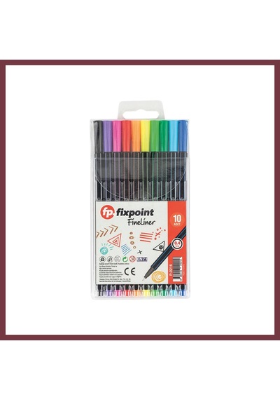 Storeşahin Fineliner Kalem 10'lu Shn0720