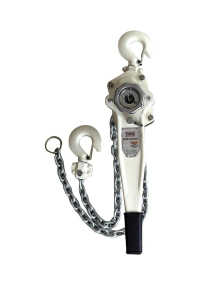 Shun Hubzug Zincirli Çektirme Vinç 6 Ton 1,5 M