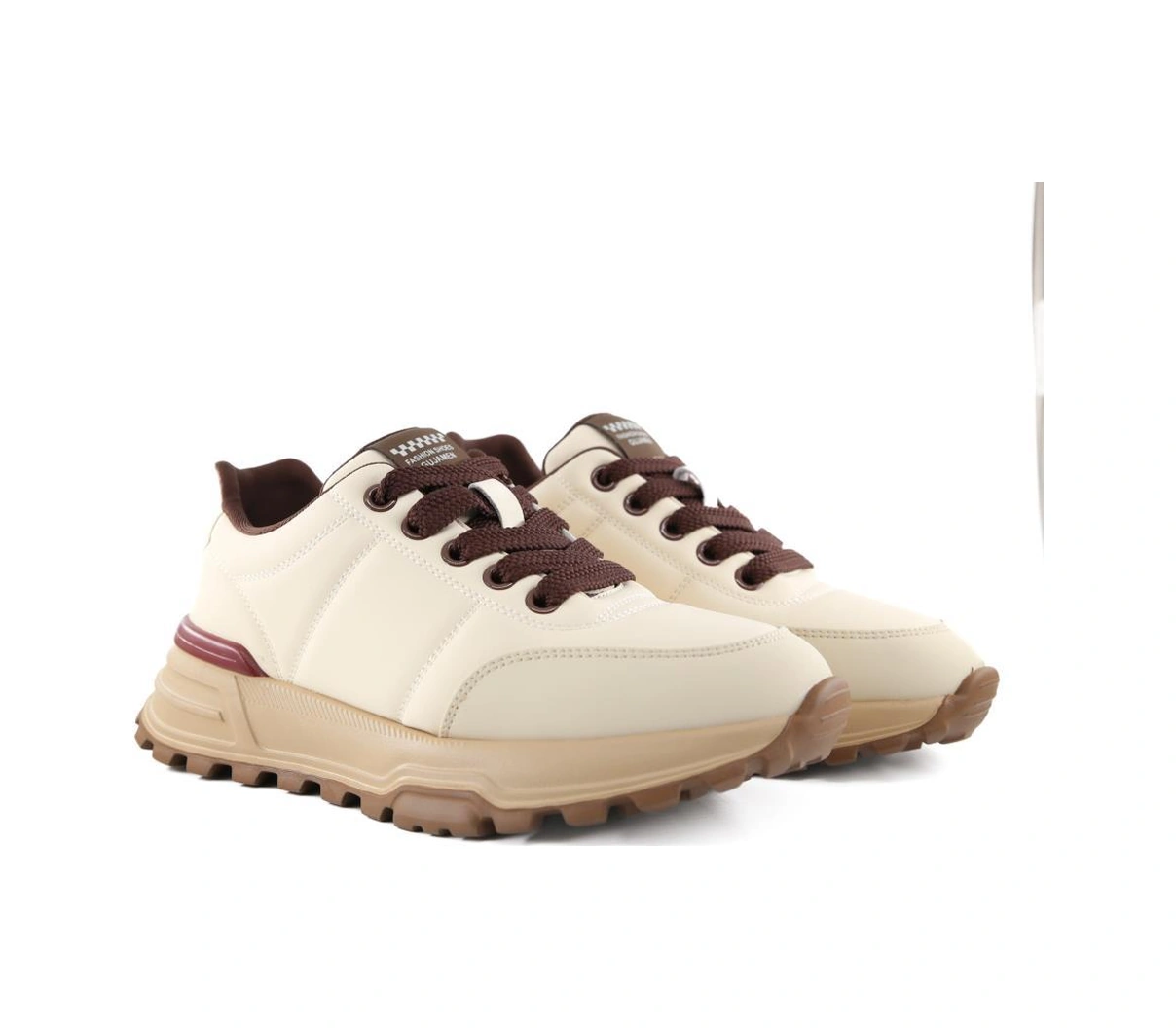 Guja 25k501 Bej Erkek Sneakers Bej