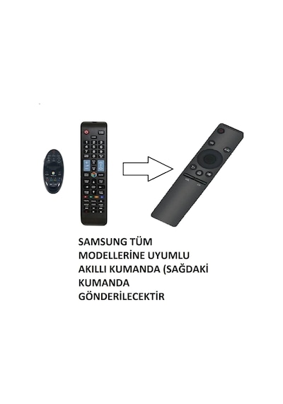 Samsung Uyumlu Bn59-01182f Air Mouse Sihirli Magic Kumanda