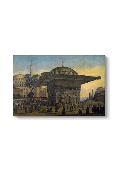 Tophane Çeşmesi Tablosu 140 X 100