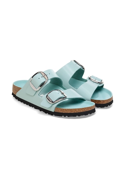 Birkenstock Arızona Bıg Buckle Nl Hıgh Shıne Kadın Terlik 1026495 Yeşil