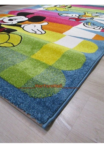 Disney Antialerjik Çocuk Halısı 798 Mickey 120X180