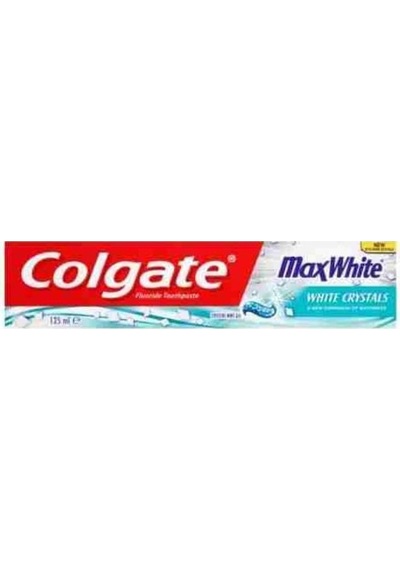 Colgate Max Whte Crystals Mint Diş Macunu 100 ML