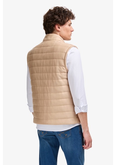 U.S. Polo Assn. U.s. Polo Assn. Erkek Bej Deri Mont-kaban 50324609-591 Bej