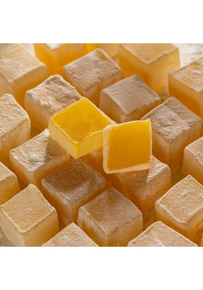 Klasik Limon Aromalı Lokum 500 Gr