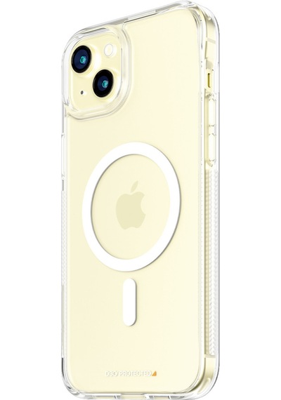 Hardcase Apple Uyumlu iPhone 15 Plus Magsafe D3o Darbeye Karşı Korumalı Şeffaf Beyaz Telefon Kılıfı Şeffaf Hardcase Apple Uyumlu iPhone 15 Plus Magsafe D3o Darbeye Karşı Korumalı Şeffaf Beyaz Telefon Kılıfı Şeffaf