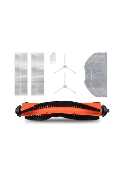 Xiaomi Mi Robot Vacuum Mop Essential 2 In 1 (Mjstg1) & G1 Uyumlu Seti 8 Parça