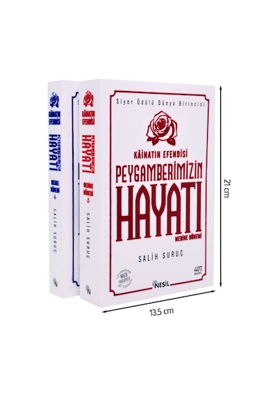 Peygamberimizin Hayatı - Salih Suruç 2 Cilt -1985