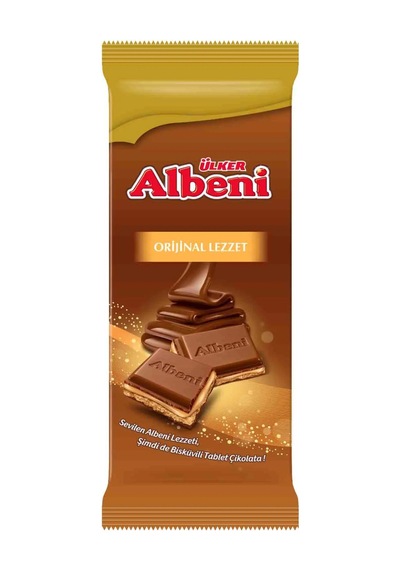 Albeni Karamelli Karamelli Tablet Çikolata 86 Gr X 6 Adet Yeni Ürün