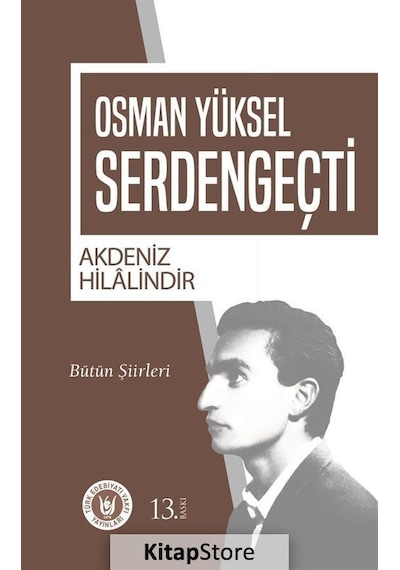 Akdeniz Hilalindir- Türk Edebiyatı Vakfı Yayınları