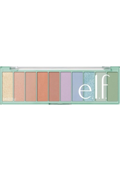 E.l.f 10 Göz Farı Paleti,10 Ultra Pigmentli Renk, Vegan So Bright Now