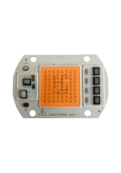 220 Volt 50 Watt Cob Led Projektör Çipi Pembe