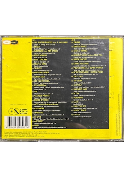 Müzik Cd Sidir Plak Değildir Cd Prosound Hits 2000 Double Cd