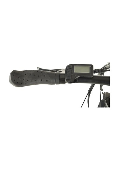 Kron Elektron Spectra 20 Jant Katlanabilir 36 Volt 10.4 Ah Elektrikli Fatbike Bisiklet Siyah Sarı