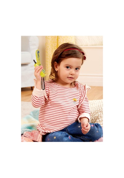 B.toys Hellophone Ses Kayıtlı, Müzikli Telefon - Yeşil