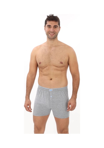 6'lı Erkek Penye Havlu Bel Boxer Karışık Renk KARIŞIK