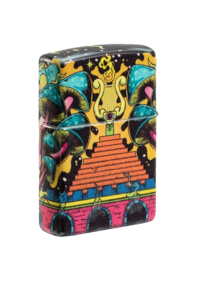 Zippo Çakmak 48640 Skull Design