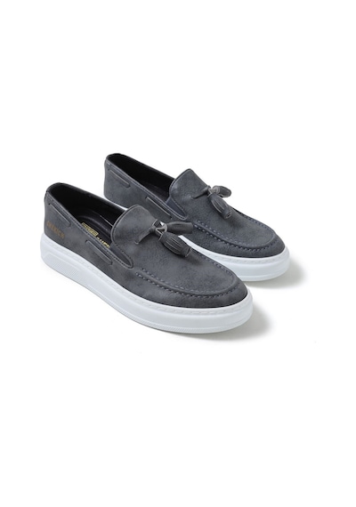 Ay Mood Mn127 - Cbt Loafer-x Erkek Ayakkabı Antrasıt Antrasit