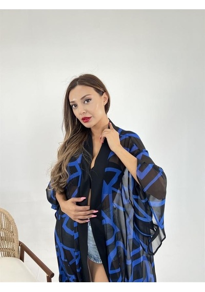 5779 Kimono-verona Çok Renkli