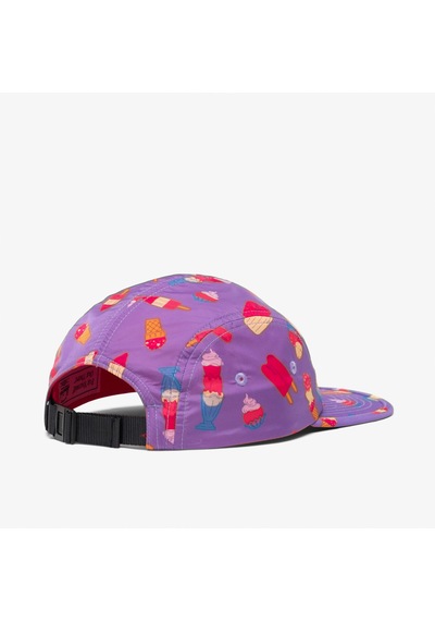 Herschel Glendale Uv Çocuk Mor Şapka 50557 Mor