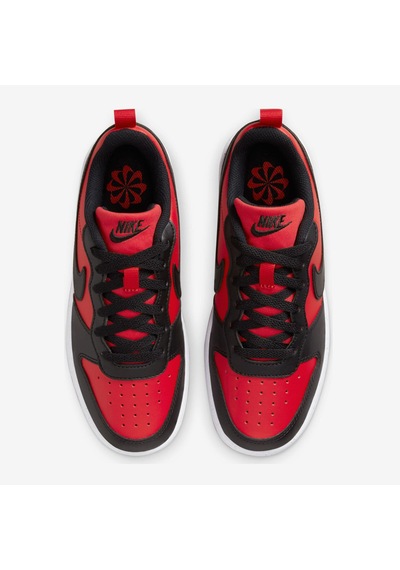 Nike Court Borough Low Refcraft Günlük Spor Ayakkabı Dv5456-600 Kırmızı - Siyah