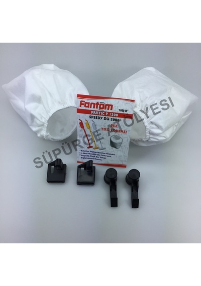 Fantom Pratik P1200 2'Li Torba Ve Tırnak Seti